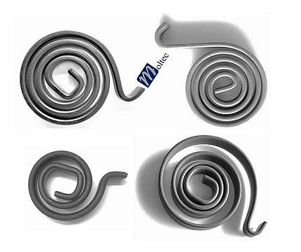 Molle Molle Di Compressione In Acciaio Inossidabil 1,5 Mm X - Foto 3